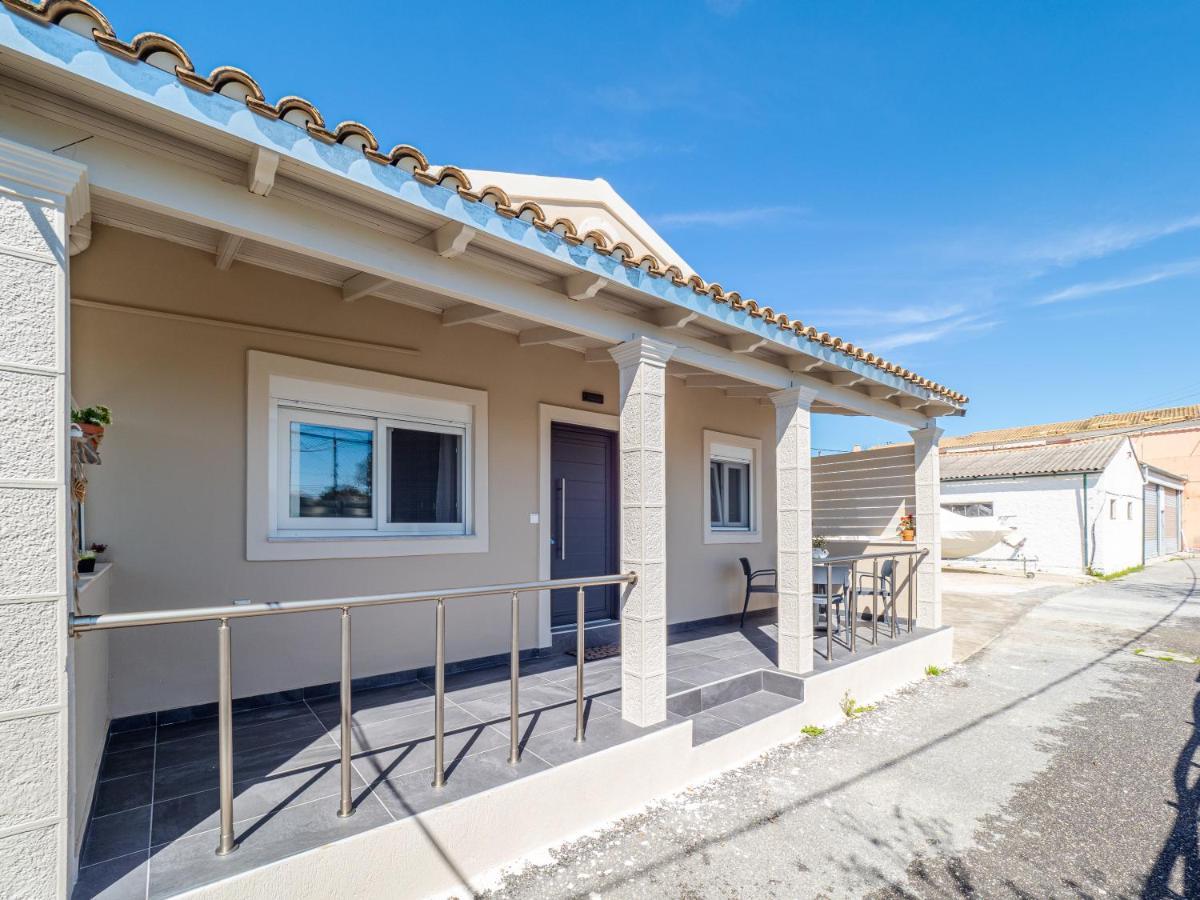 M&K - Maria'S Stylish Apartment Near Alykes Beach Corfu  ภายนอก รูปภาพ