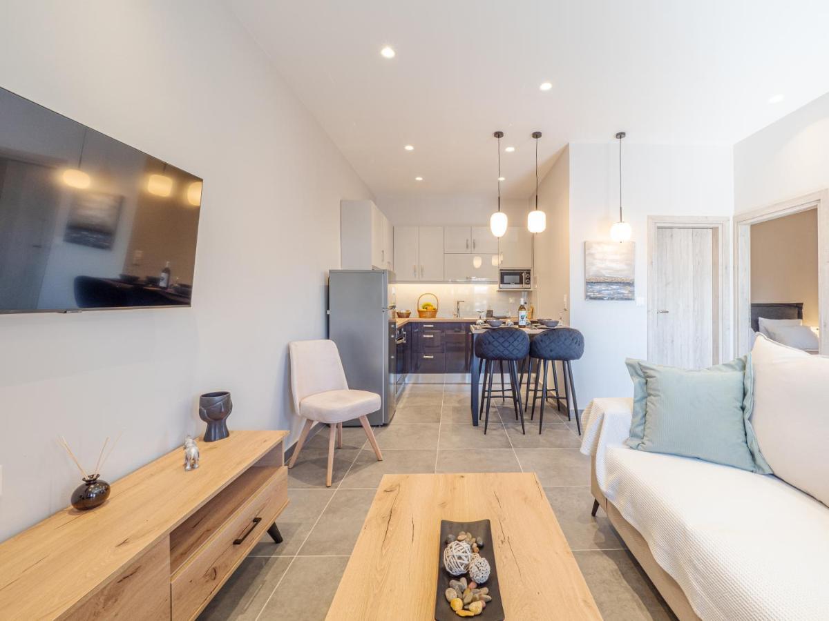 M&K - Maria'S Stylish Apartment Near Alykes Beach Corfu  ภายนอก รูปภาพ