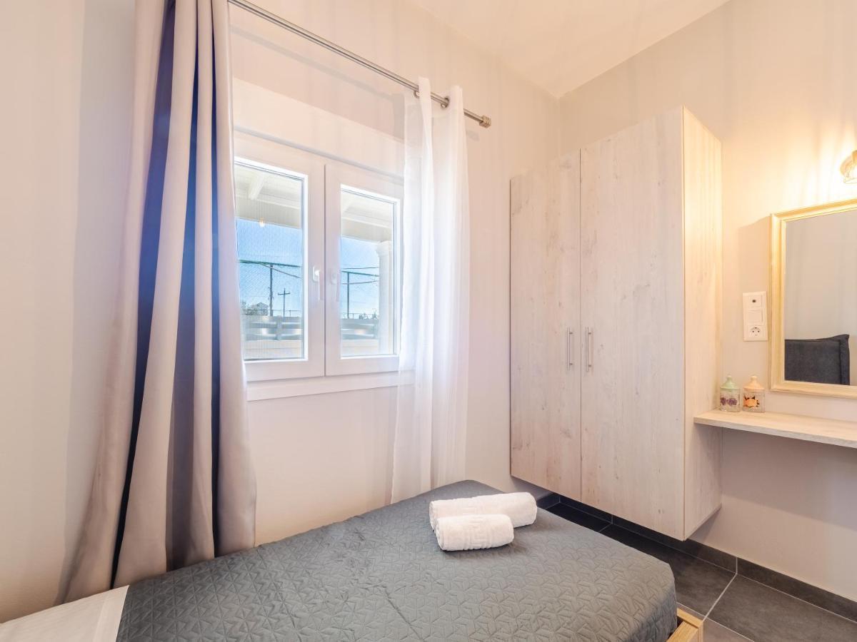 M&K - Maria'S Stylish Apartment Near Alykes Beach Corfu  ภายนอก รูปภาพ