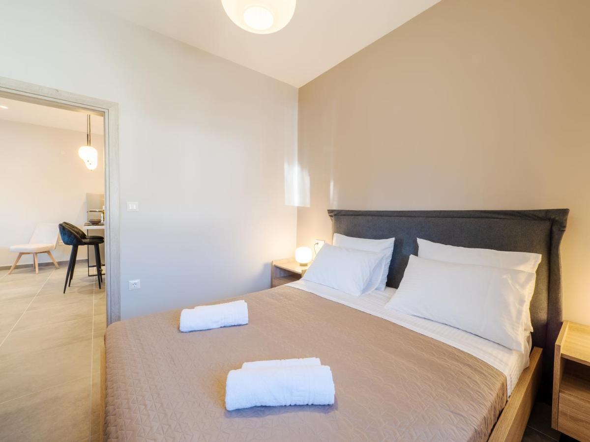 M&K - Maria'S Stylish Apartment Near Alykes Beach Corfu  ภายนอก รูปภาพ
