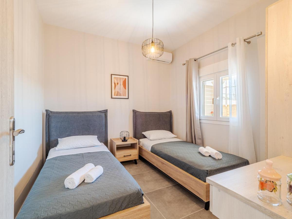 M&K - Maria'S Stylish Apartment Near Alykes Beach Corfu  ภายนอก รูปภาพ
