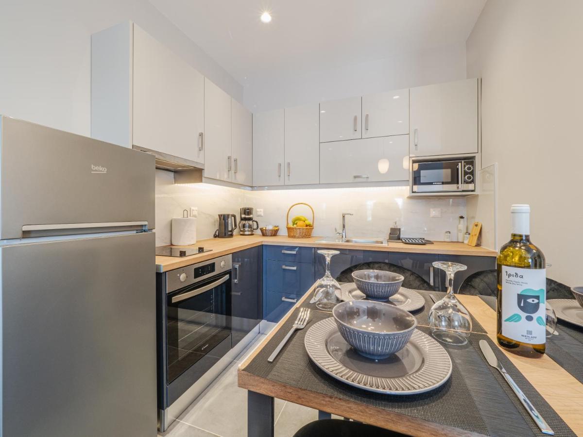 M&K - Maria'S Stylish Apartment Near Alykes Beach Corfu  ภายนอก รูปภาพ