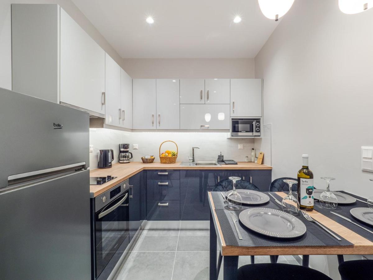 M&K - Maria'S Stylish Apartment Near Alykes Beach Corfu  ภายนอก รูปภาพ