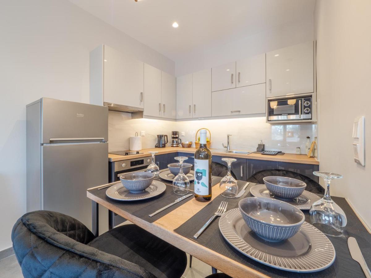 M&K - Maria'S Stylish Apartment Near Alykes Beach Corfu  ภายนอก รูปภาพ